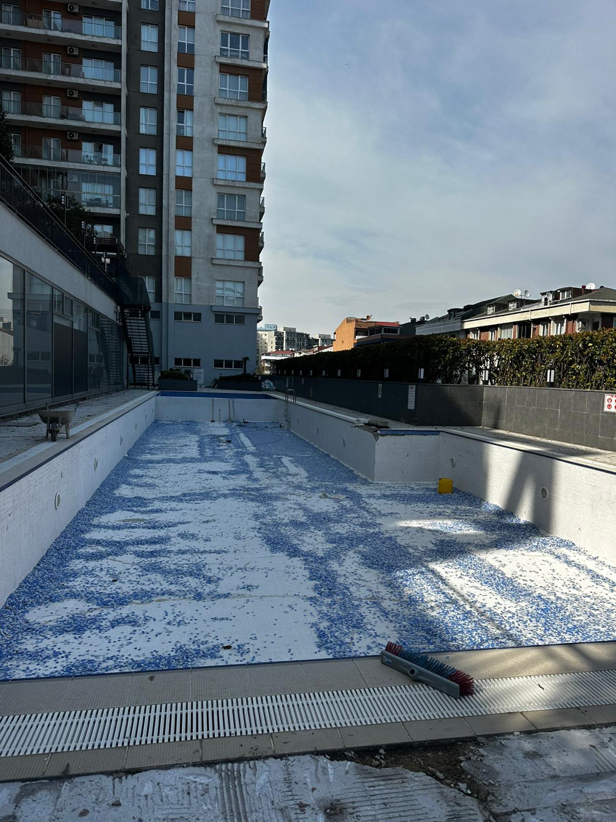 Havuzların Renovasyon Projesi ve Tadilatı
